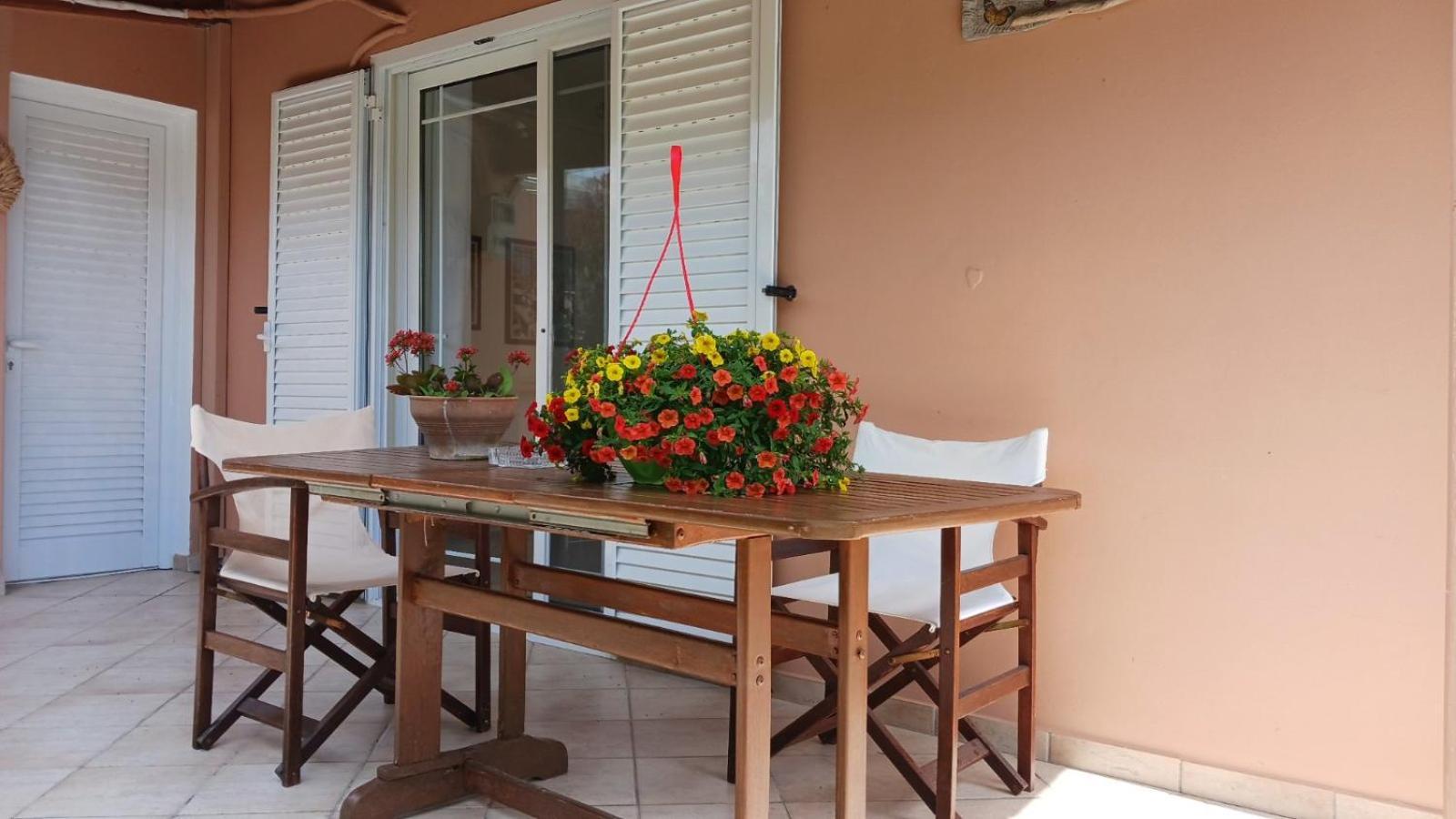 Villa Ioannidis Parga Exterior foto